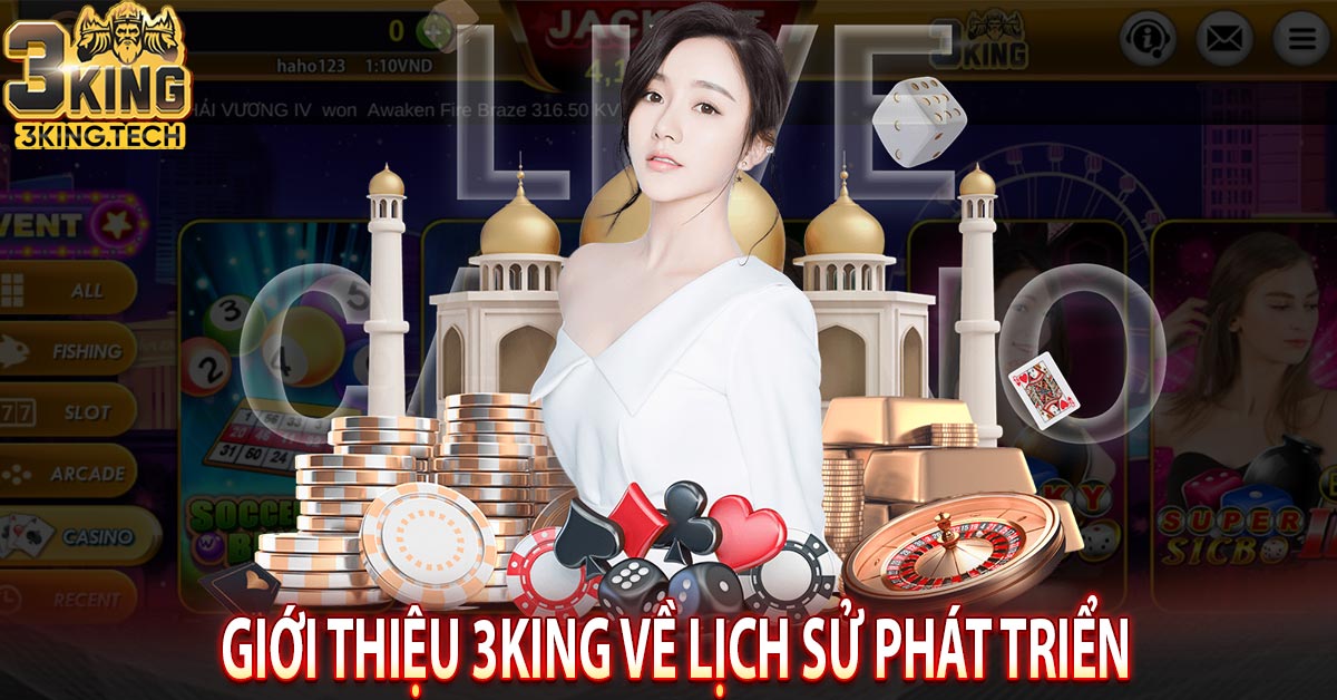 Giới thiệu 3king về lịch sử phát triển  