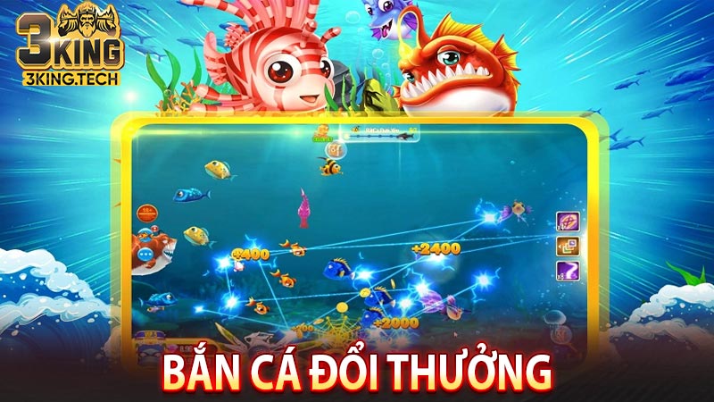 Bắn Cá Đổi Thưởng