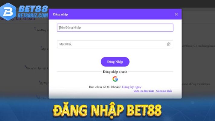 Đăng Nhập Bet88