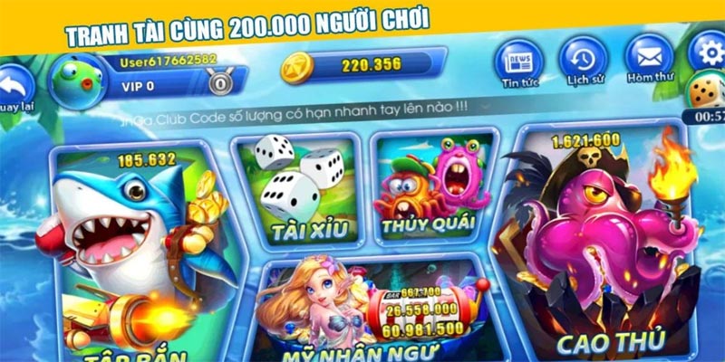 Những ưu điểm khi chơi bắn cá hải tặc tại for88